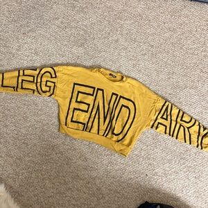 Fashion Nova “Legendary” Crop